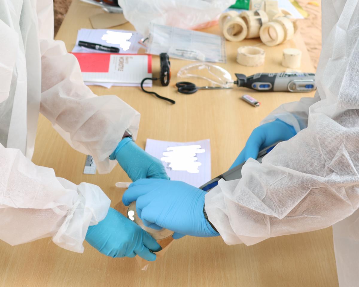 Together We Can Unlock 15000 for Wildlife Forensics 6 1B8A0201 copy