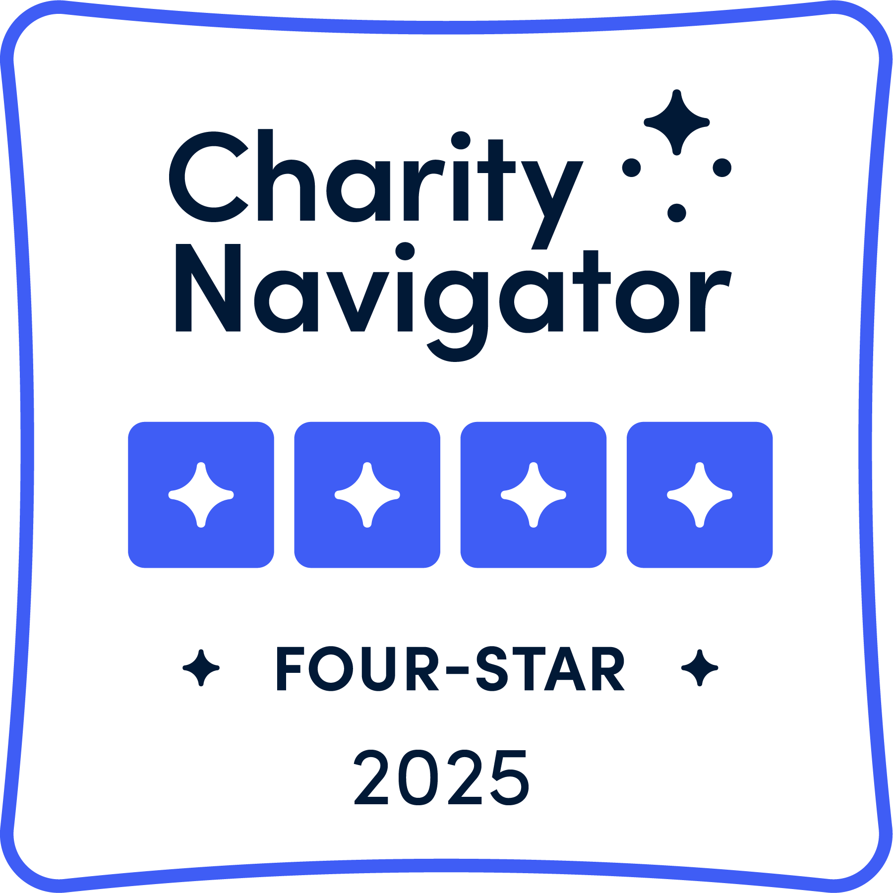 Four Star Rating Badge 2025